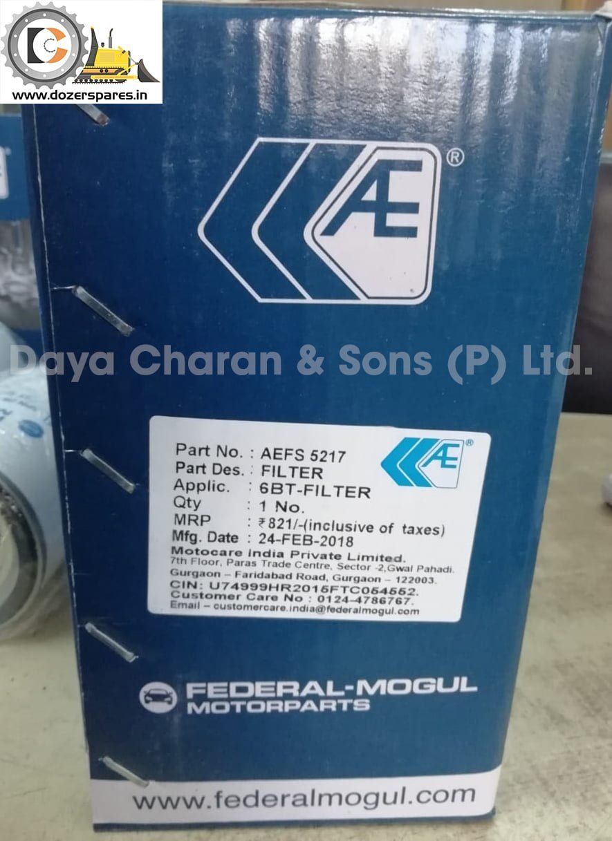 AEFS 5217 Filter Kit – Excavator Ex-200