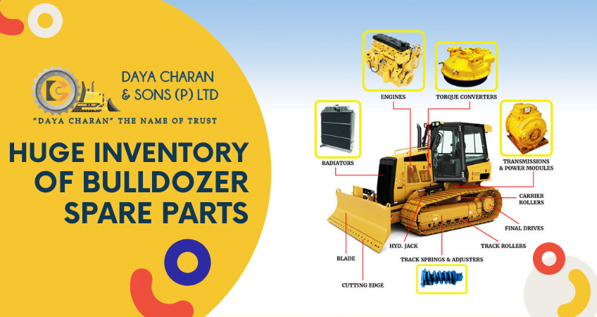 Huge inventory of Bulldozer spare parts
