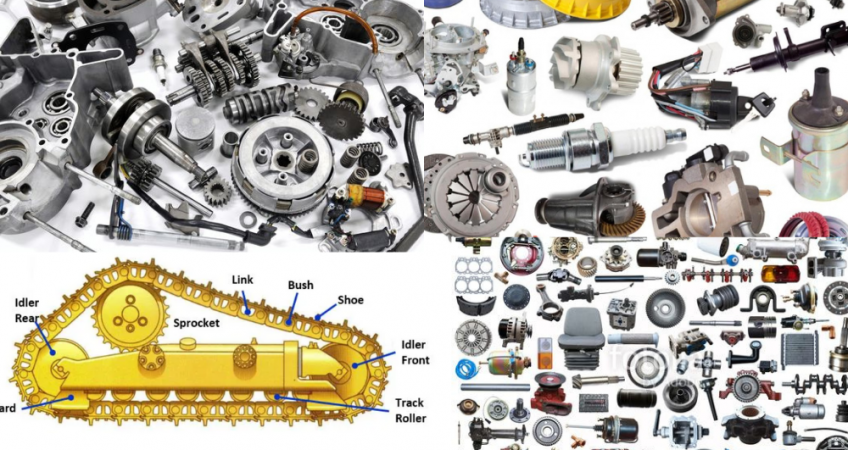 Good Condition construction equipment Spare Parts