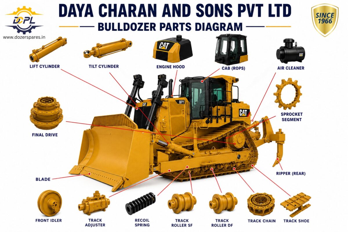 Bulldozer Parts