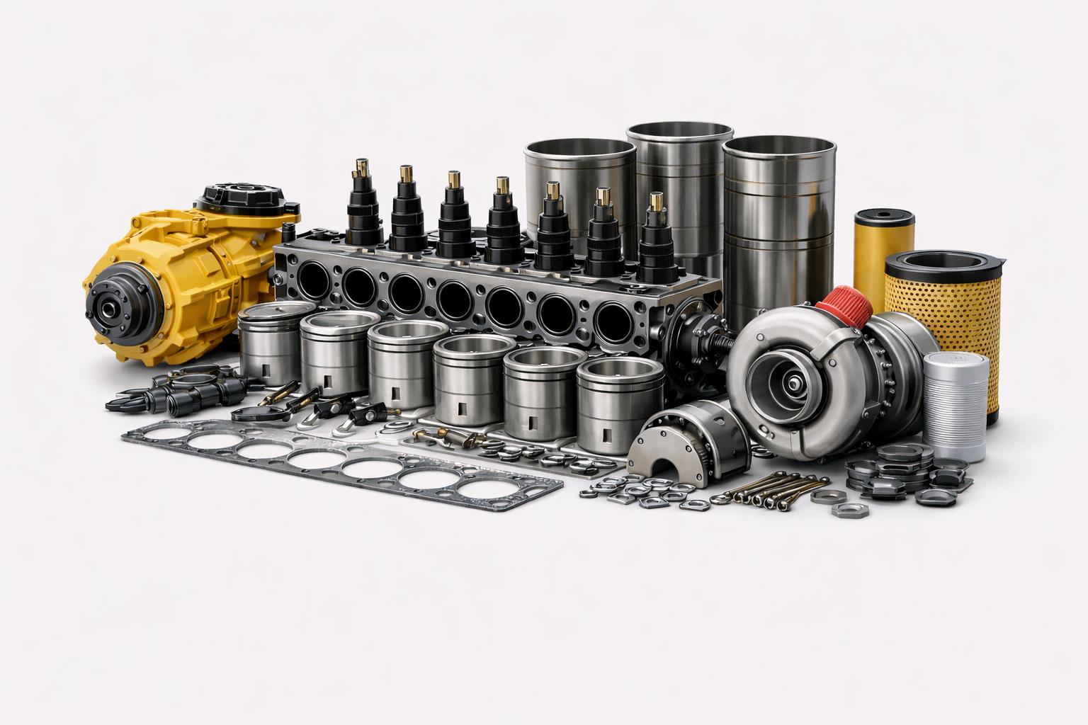 Heavy Equipment Spare Parts India