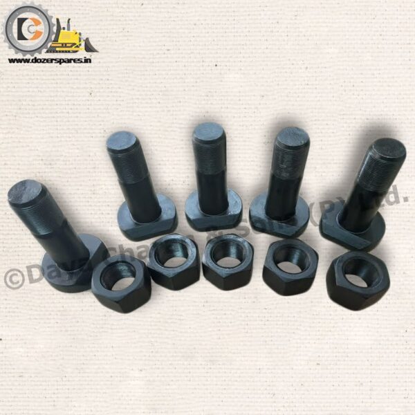 Dozer Segment Bolt with Nut
