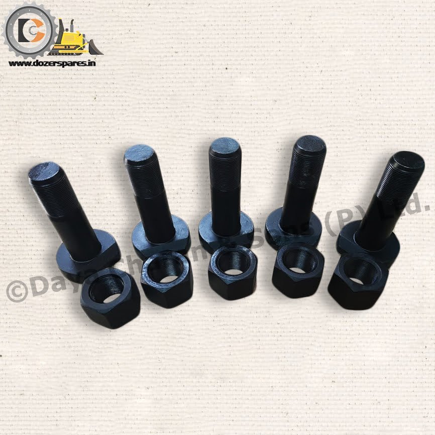 Dozer Segment Bolt with Nut