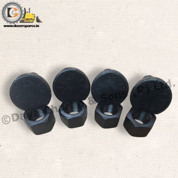 Dozer Segment Bolt with Nut