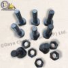 Dozer Segment Bolt with Nut