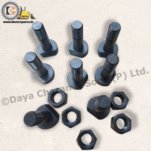 Dozer Segment Bolt with Nut