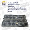 6N7263 – Gasket – Caterpillar – Bulldozer – Excavator – Motor – Grader – Engine – and – other – HEMM