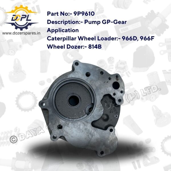 9P9610-Pump-GP-Gear-Caterpillar-Wheel-Loader-Wheel-Dozer