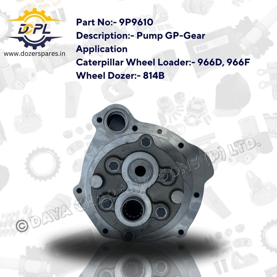 9P9610-Pump-GP-Gear-Caterpillar-Wheel-Loader-Wheel-Dozer