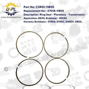 CSR01-11805 / 07018-11805-Ring-Seal-Planetary-Transmission-BEML-Bulldozer-Komatsu-Bulldozer