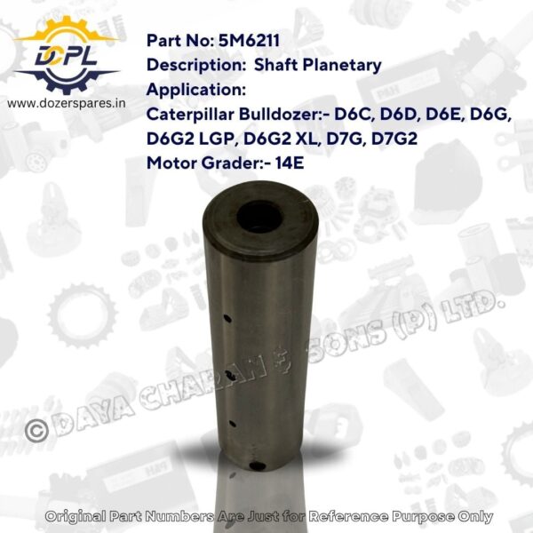 5M6211-Shaft-Planetary-Caterpillar-Bulldozer-Motor-Grader