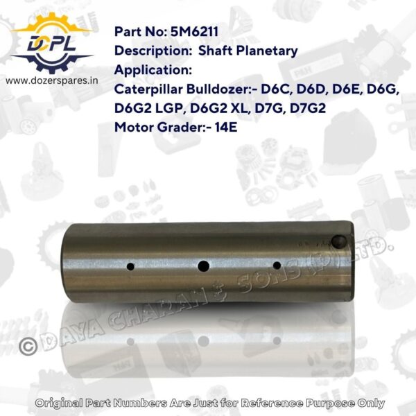 5M6211-Shaft-Planetary-Caterpillar-Bulldozer-Motor-Grader