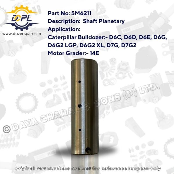 5M6211-Shaft-Planetary-Caterpillar-Bulldozer-Motor-Grader