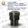 3470461 / 1849843-Hydraulic-Cylinder-Head-Caterpillar-Motor-Grader