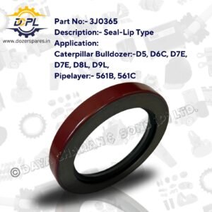 3J0365-Seal-Lip-Type-Caterpillar-Bulldozer-Pipelayer
