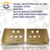 1407011170 – & – 1407011180 – End – Bit – Komatsu – Bulldozer – D50A – D53A – D60A – D65A – D75S