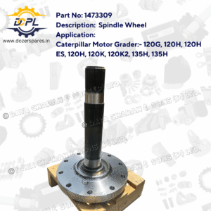 1473309-Spindle-Wheel-Caterpillar-Motor-Grader