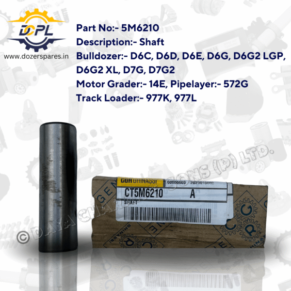 5M6210-Shaft-Bulldozer-Motor-Grader-Pipelayer-Track-Loader