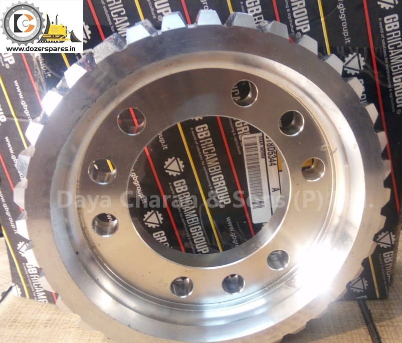 8D5344 – Worm Gear – Motor Grader – CGR – 120G, 12G, 130G