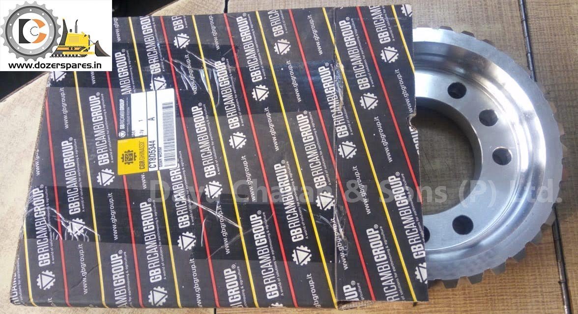 8D5344 – Worm Gear – Motor Grader – CGR – 120G, 12G, 130G